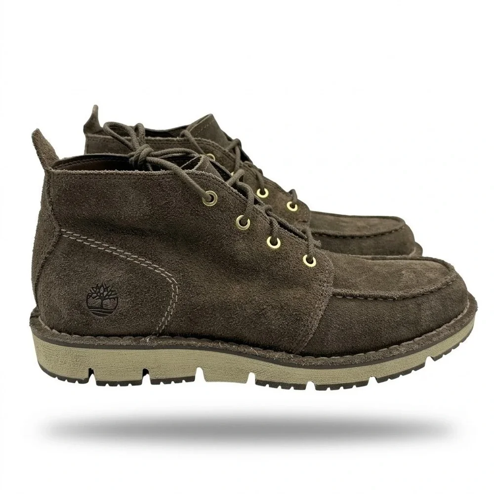 Timberland Westmore Mid Lace Chukka Boot Mens 9 Canteen New TB0A5YGY901